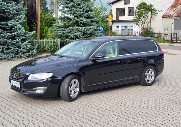 Volvo V70 cena 38900 przebieg: 198200, rok produkcji 2015 z Pilawa małe 596